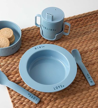 Design Letters Schalen-Set - 3er-Pack - Favorit - Green/Blue /Be