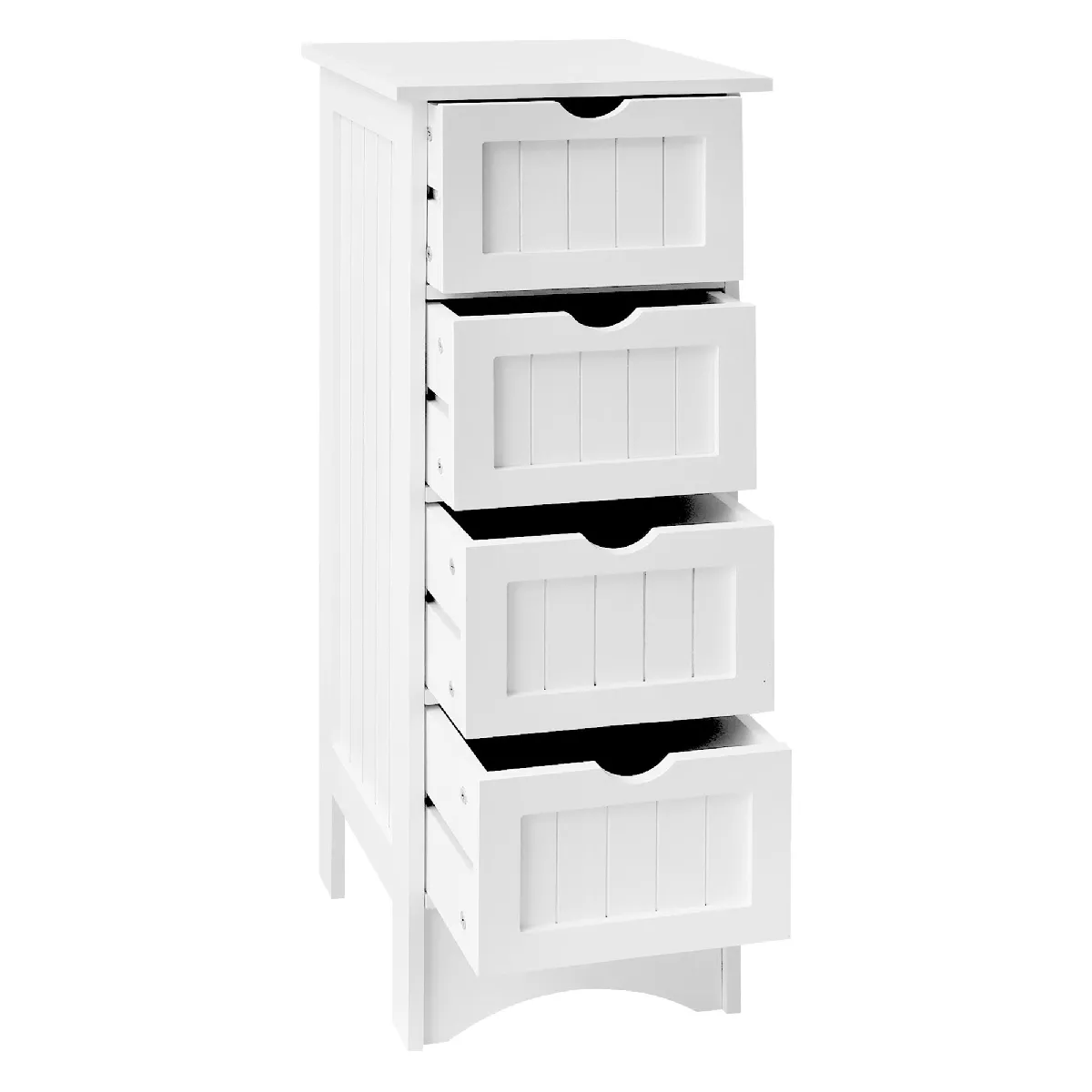 ML DESIGN MODERN LIVING ML Design Meuble bas salle de bain avec tiroirs