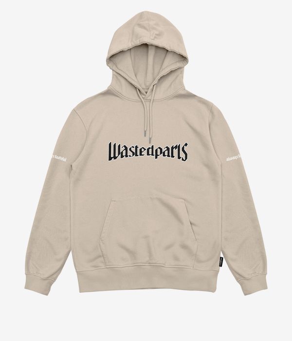 Wasted Paris United Hoodie (sand)