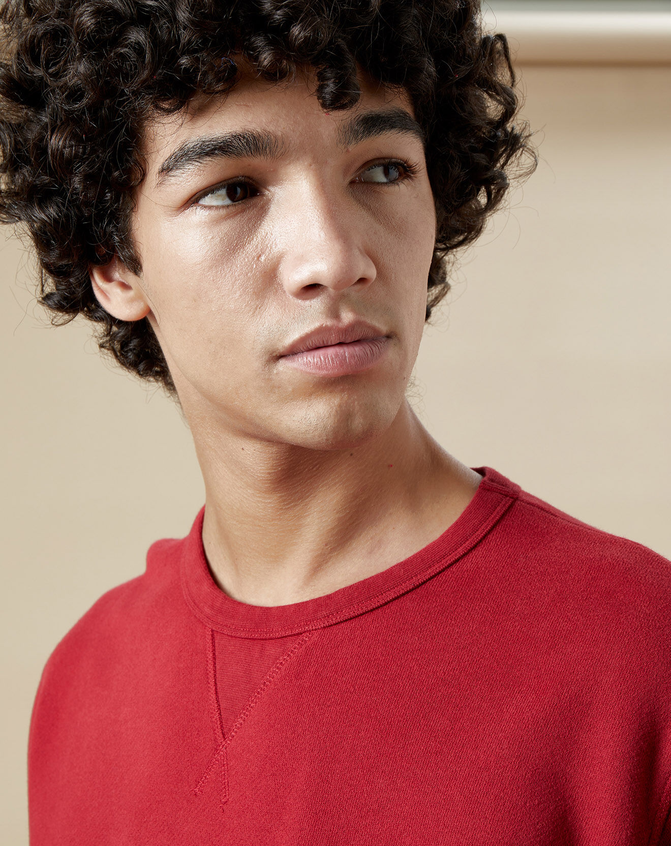 Hartford Sweat Crew rouge