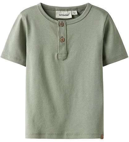 Lil' Atelier T-Shirt - NmmLalo - Seegras
