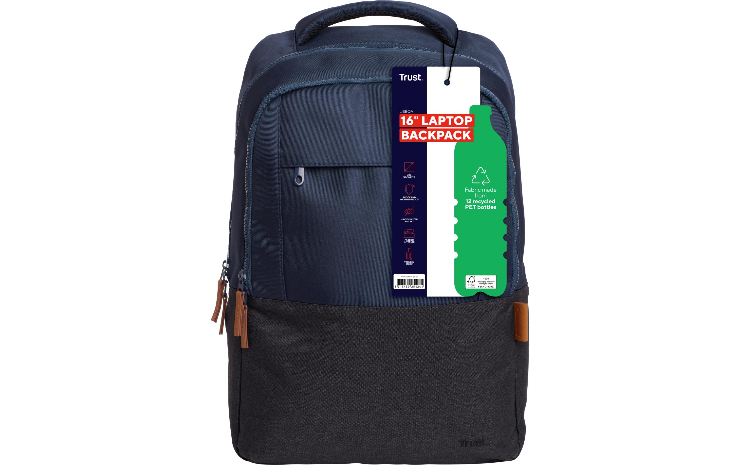 Notebook-Rucksack Lisboa 16 