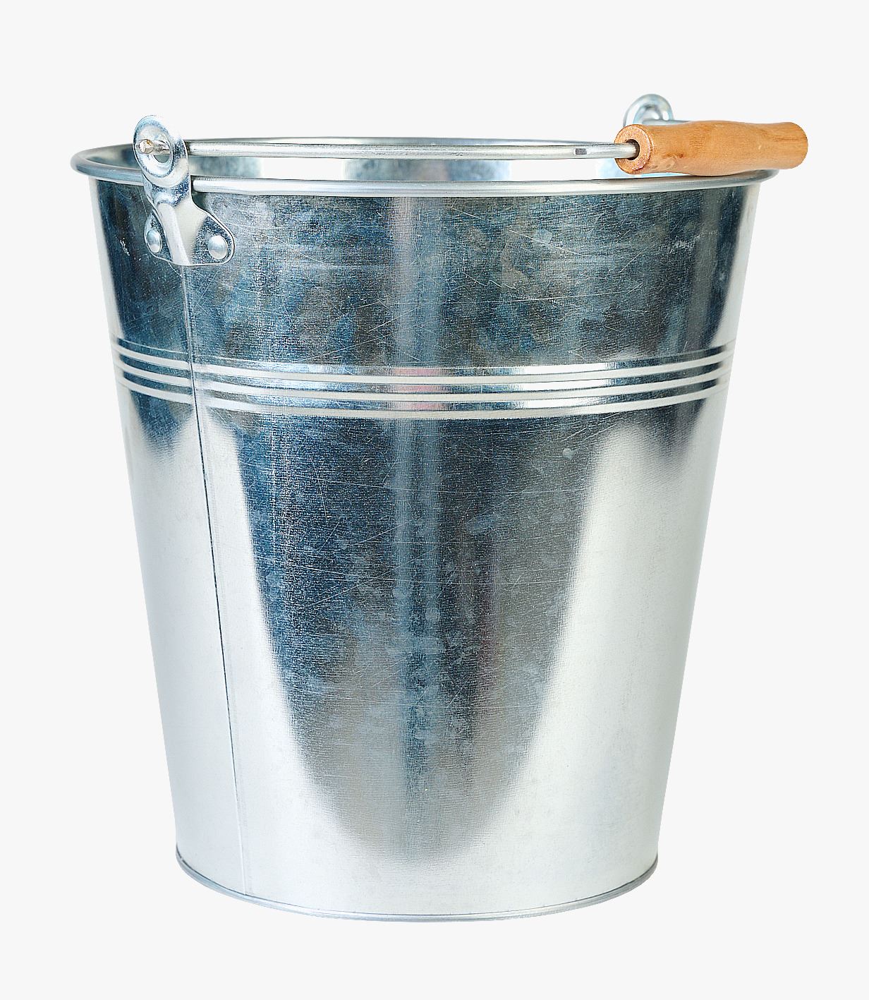 Bøtte sølv - 12L