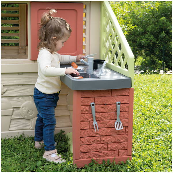 SmobySmoby   Life Natur Spielhaus mit Küche