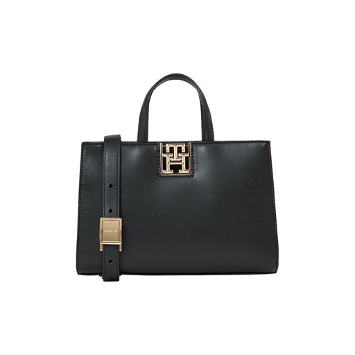 Tommy Hilfiger Reset Mini Tote Taske, Black