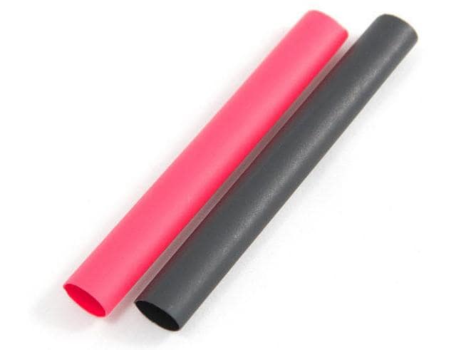 EP Schrumpfschlauch 1 m x 10 mm Rot Schwarz Schrumpfschlauch