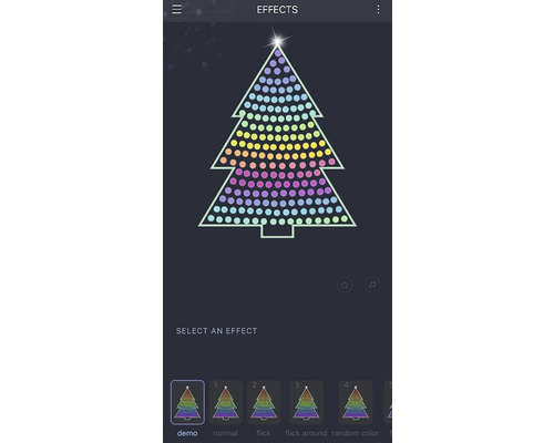 LED-lichtsnoer Lumineo 100 LED's RGB-lichtkleur incl. app-bediening