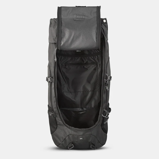 Decathlon Forclaz - Mochila Forclaz Travel 100 de 50 litros