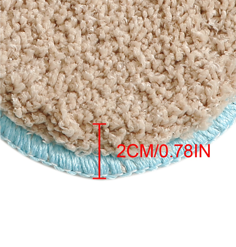 my home Badematte »Belio, Badvorleger, Badezimmer Teppich« Höhe 20 mm rutschhemmend beschichtet fussbodenheizungsgeeignet | schnell trocknend | strapazierfähig Badematte, Badteppich, Badematten auch als 2 tlg. Set erhältlich, bunt