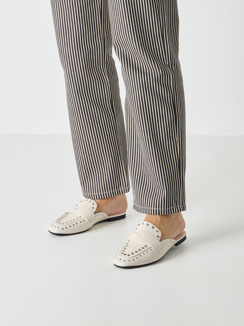 Slipper - wit