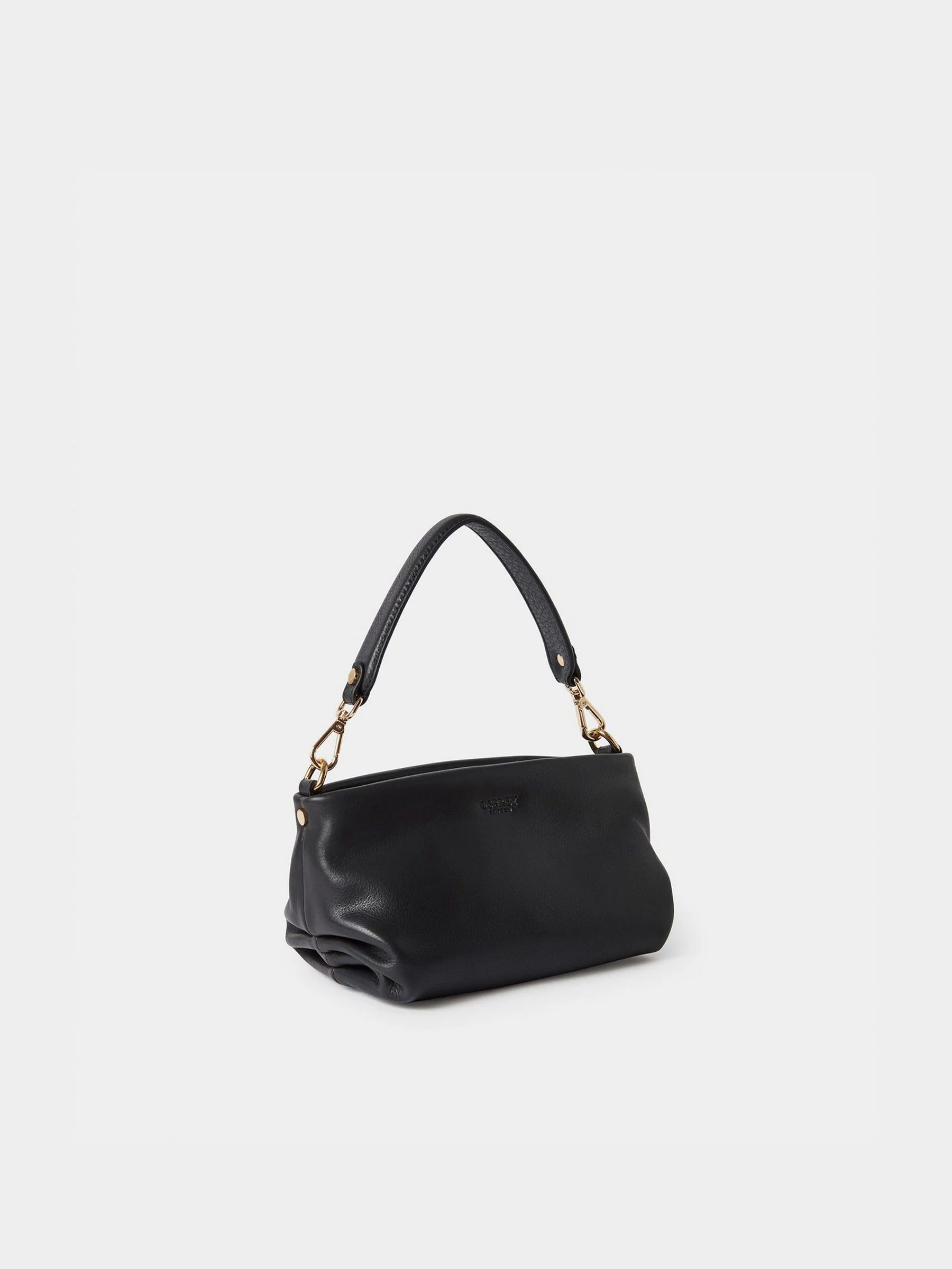 Zwart - Osprey London The Carina Leren Tas