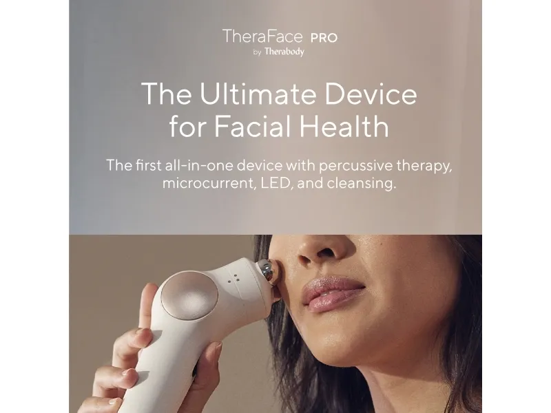Therabody Therabody TheraFace PRO White/Rose Gold