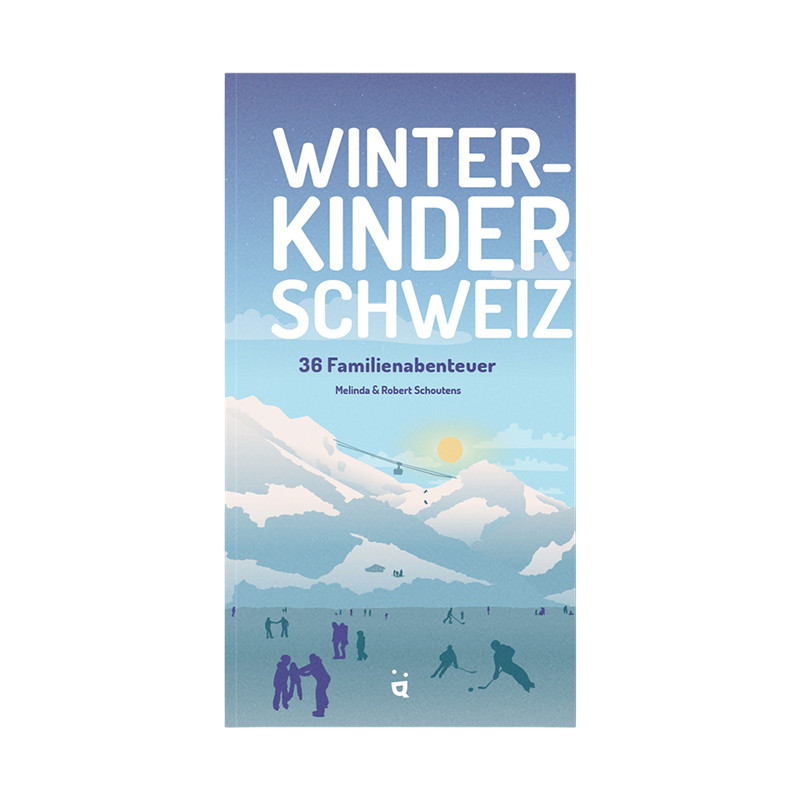 Buch Winterkinder Schweiz