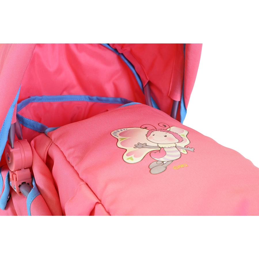 knorr toys® Puppenwagen Ruby NICI Spring rosa