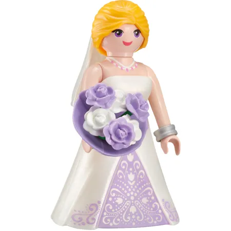 Schmidt Spiele Puzzle - mit PLAYMOBIL®figur Hochzeit