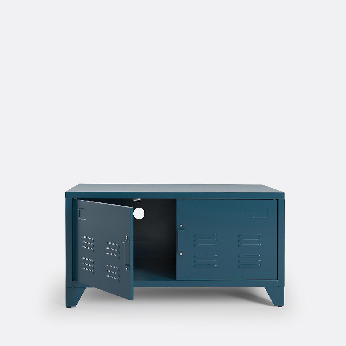 LA REDOUTE INTERIEURS<br>Móveis baixos de metal, 2 portas, Hiba