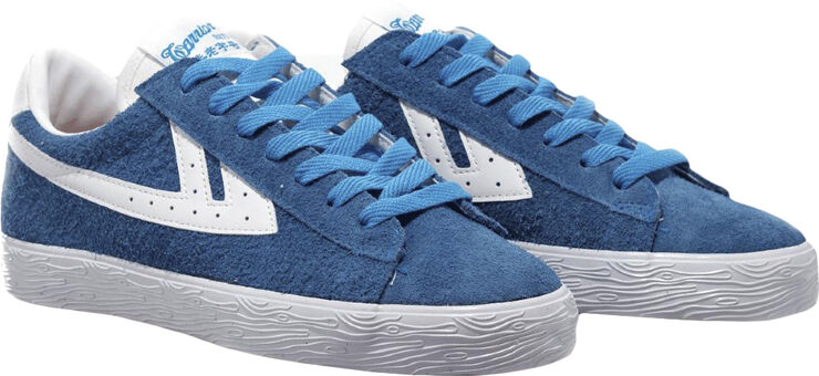 Warrior Shanghai dime Blue-white canvas tongue