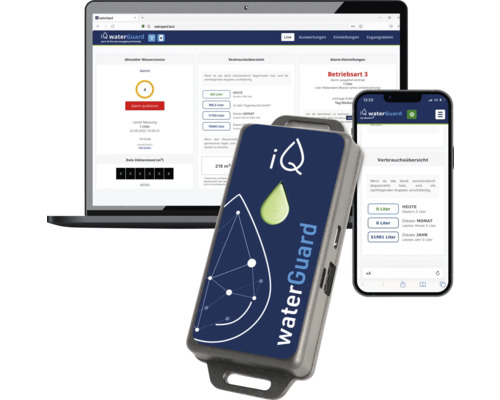 iQ waterGuard - Smart Home Retrofit voor watermeters
