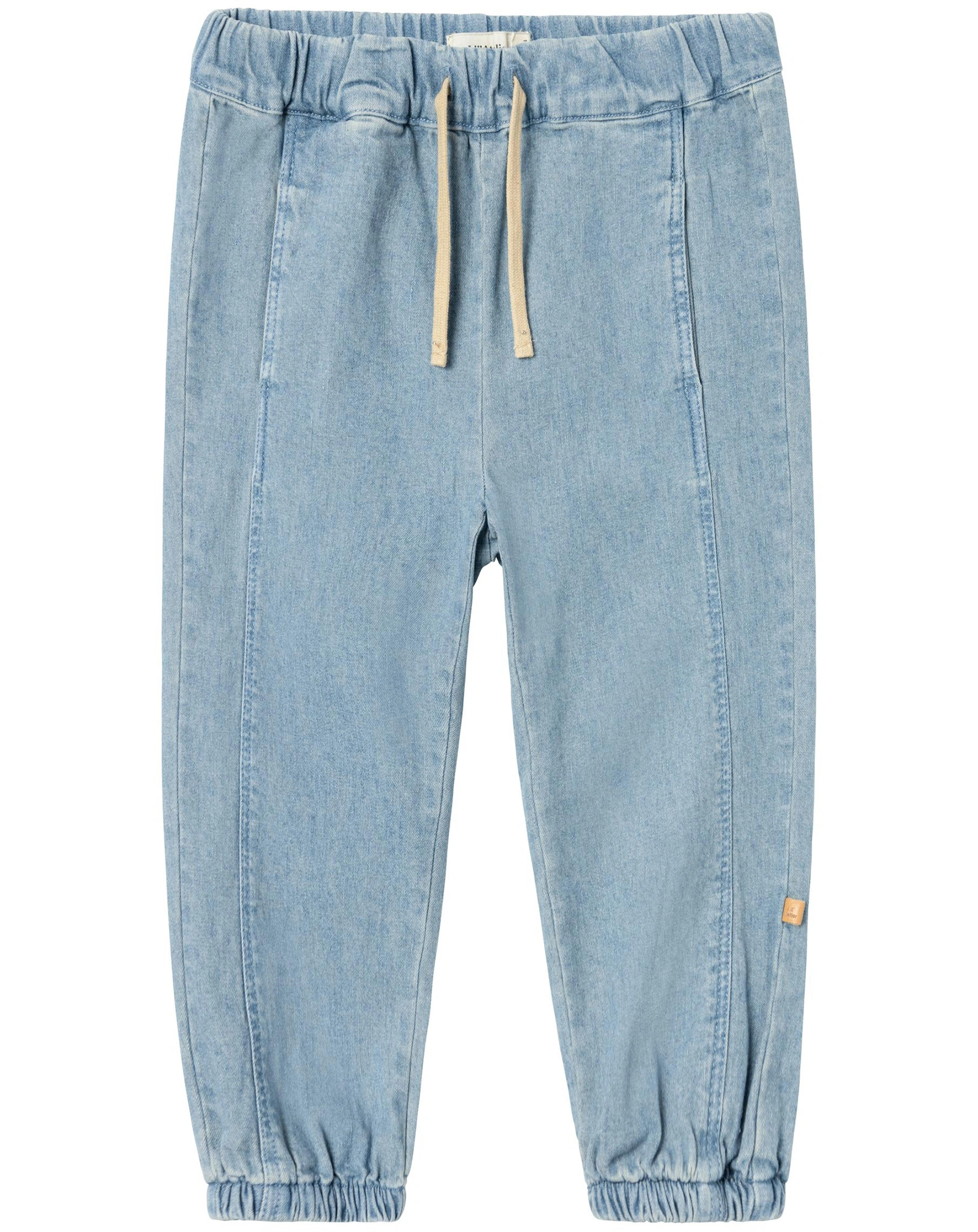 Jeanshose NMMLOU Loose Fit in medium blue denim