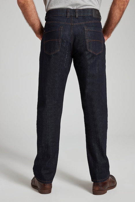 Jeans, 5-Pocket, elastischer Komfortbund, Regular Fit
