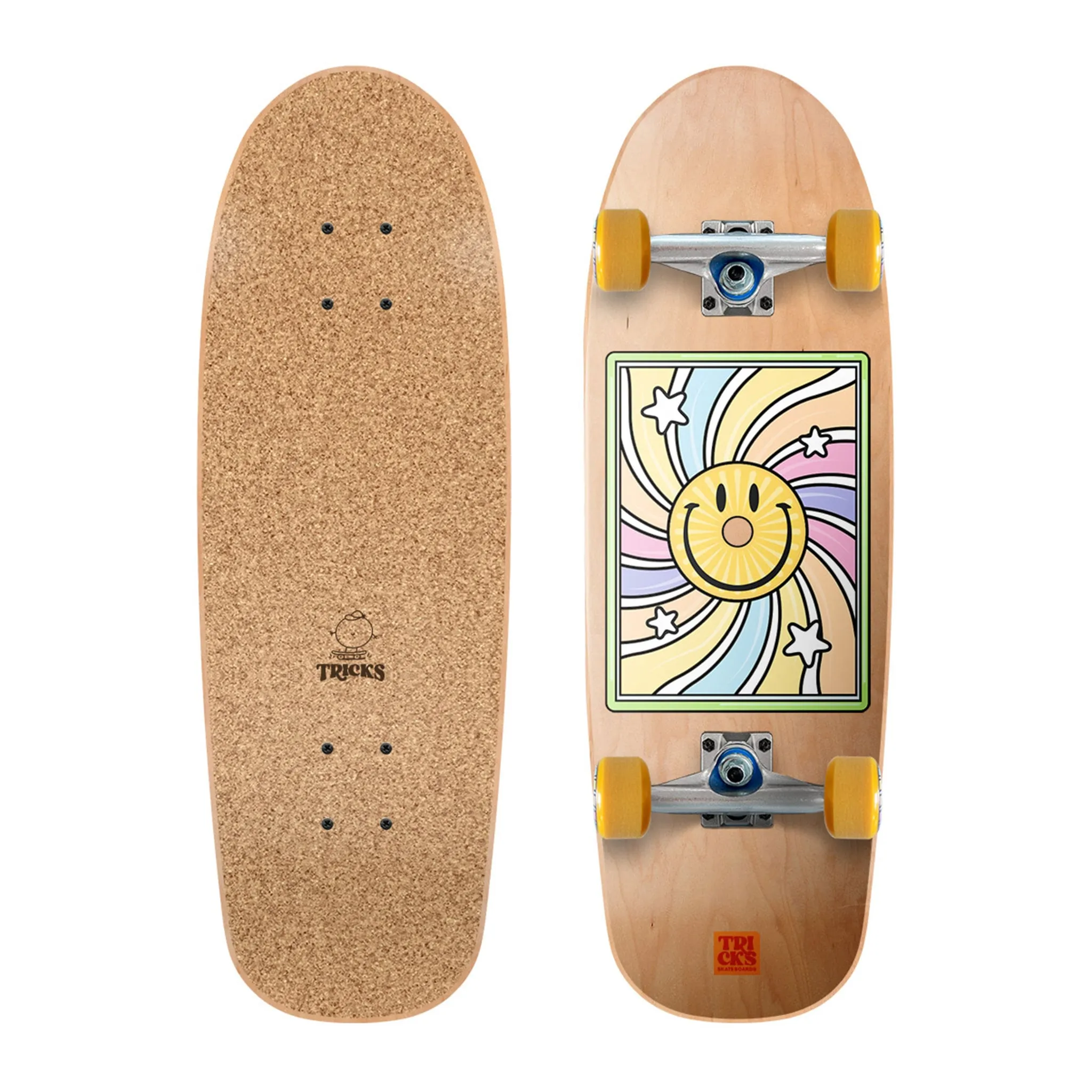 Tricks Mini Skateboard Peace of Mind 8.25