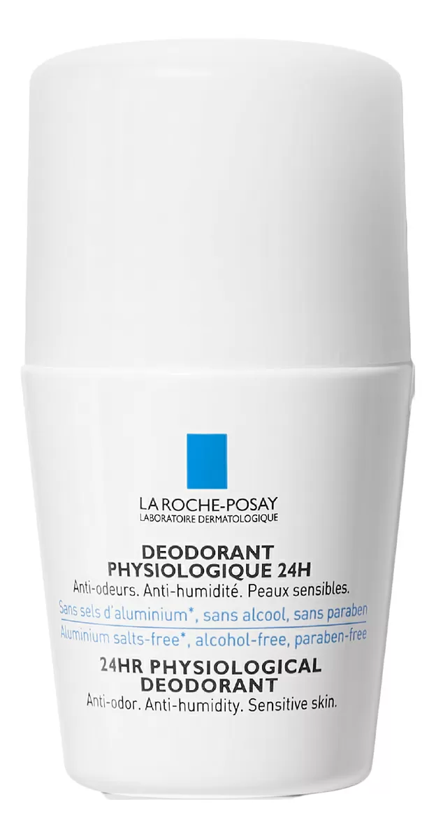 La Roche-Posay 24H Deo Roll-On - 50 ml.