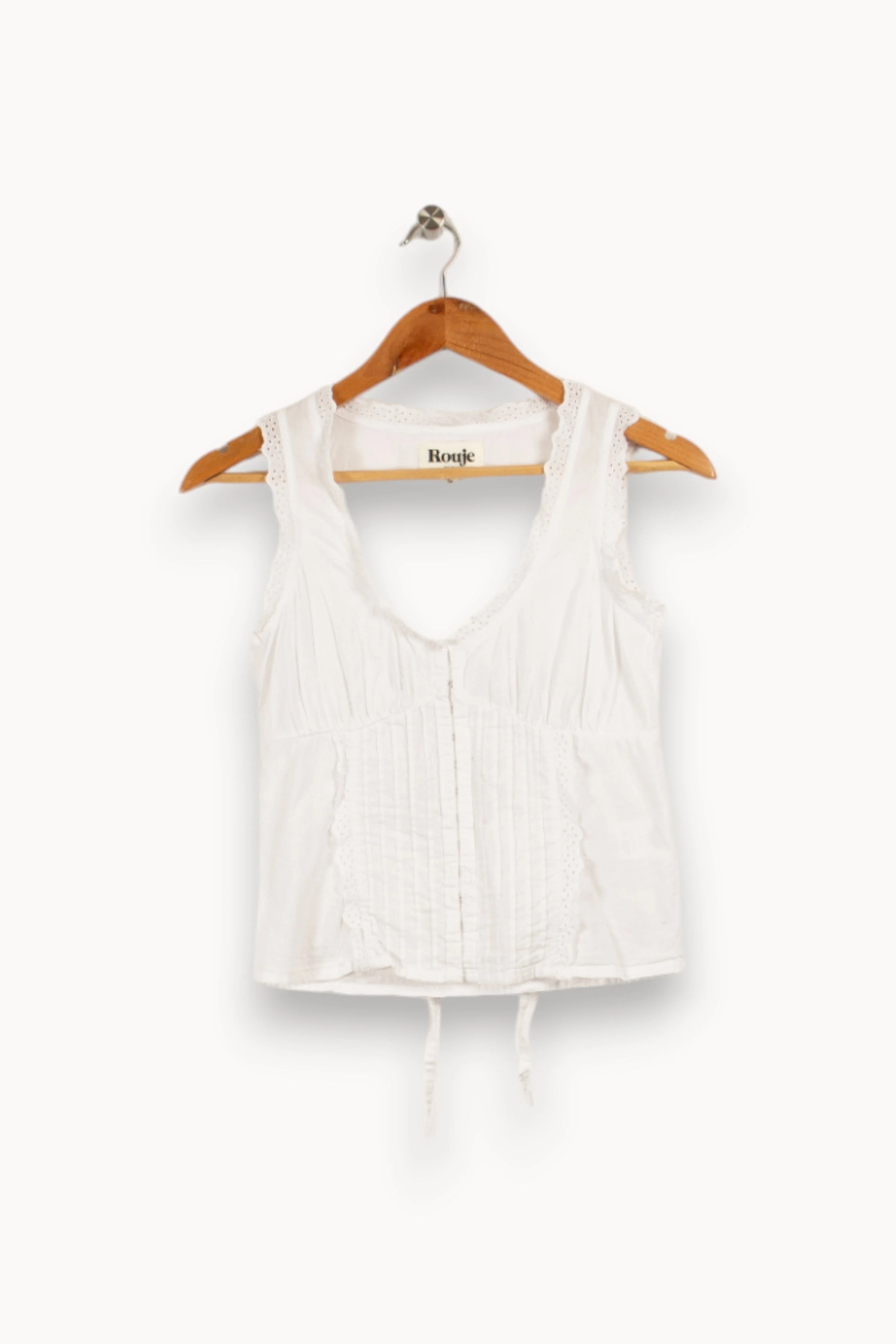 Top blanc | Blanc