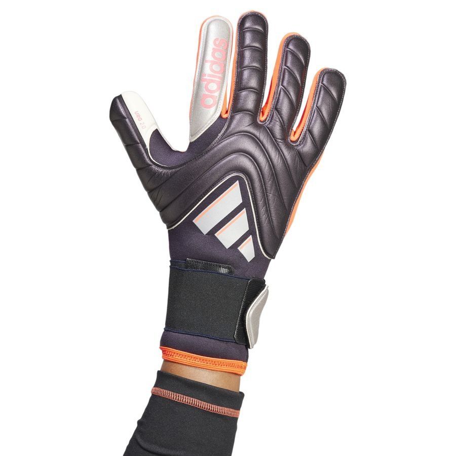 adidas Gants de Gardien Copa Pro Vivid Horizon - Aurora Black/Turbo/Argenté
