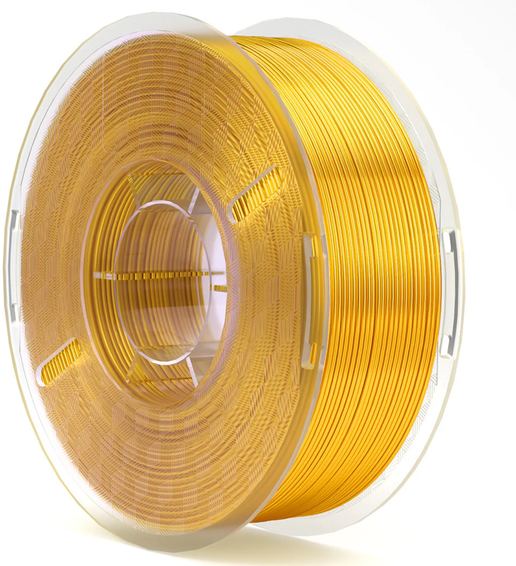 Elegoo  PLA Silk Gold, 1,75 mm / 1000 g    PLA mit seidigem Finish in Gold