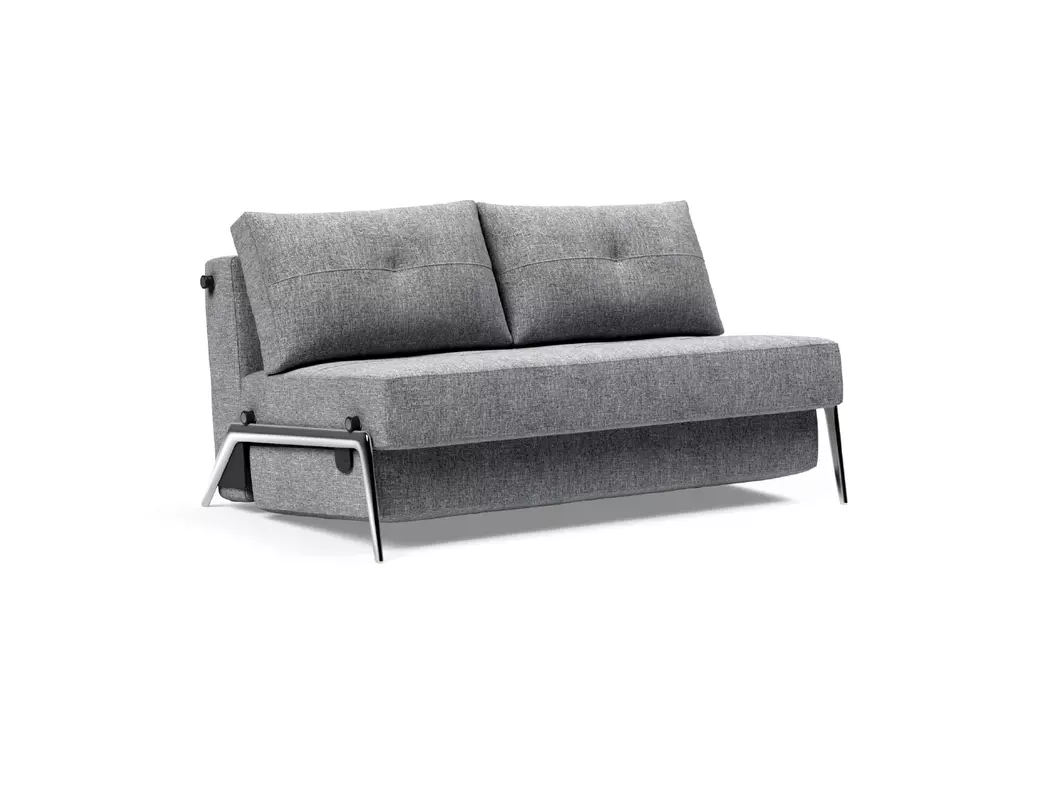 Schlafsofa Cubed Aluminium