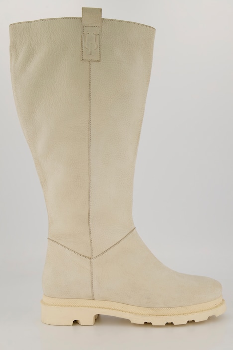 Stiefel Langschaft, XL Schaft, Wechselfußbett, H-Weite