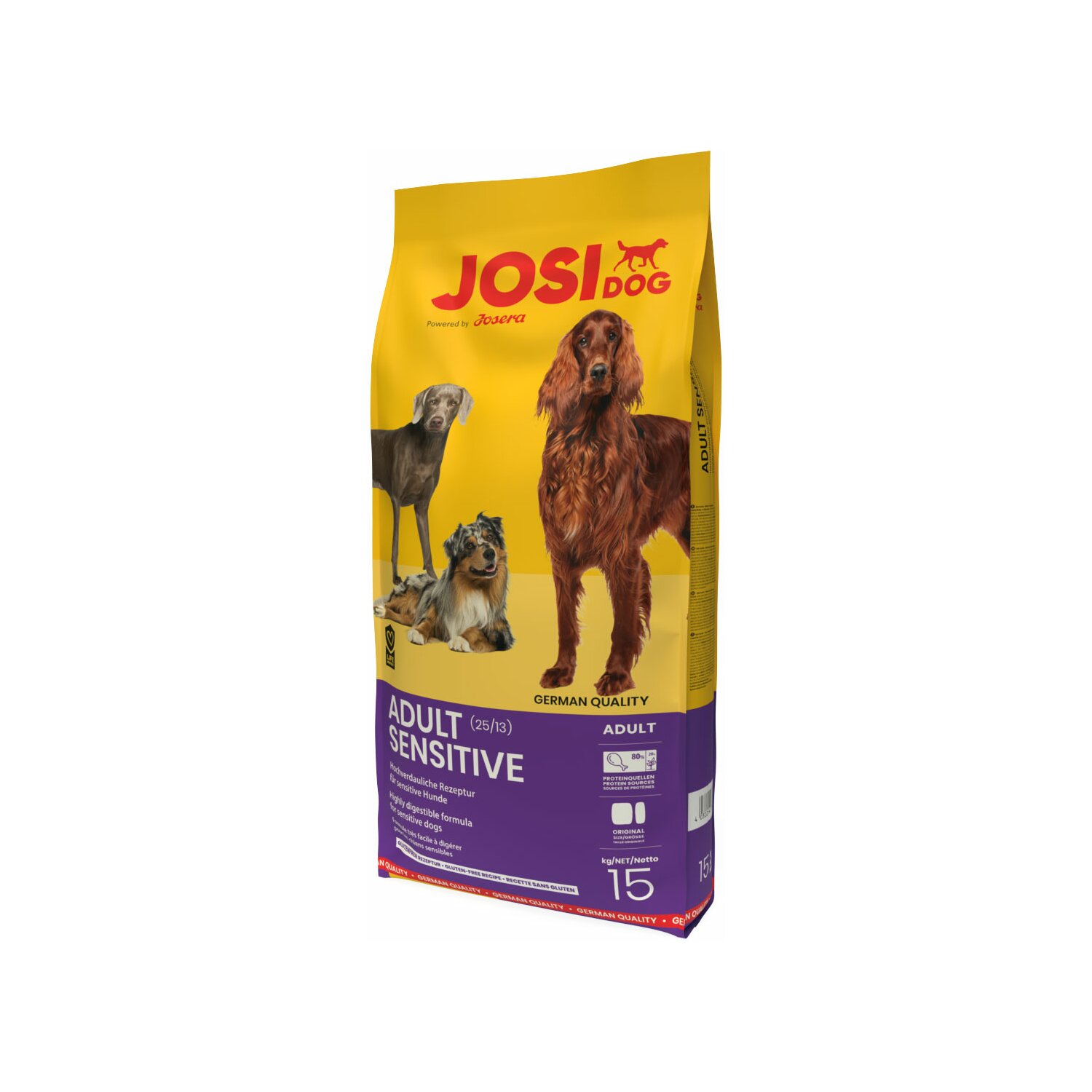 Josera JosiDog Adult Sensitive  - 15 kg