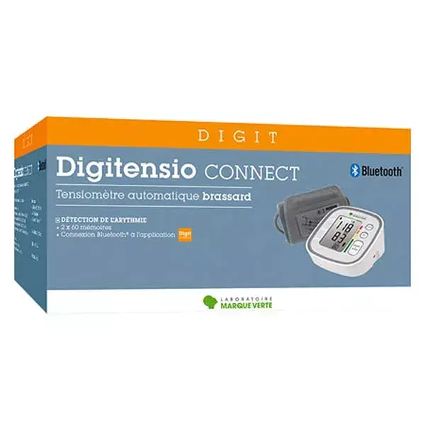 Braçadeira para Monitor de Pressão Arterial Automático Digitensio Connect da Marca Verde