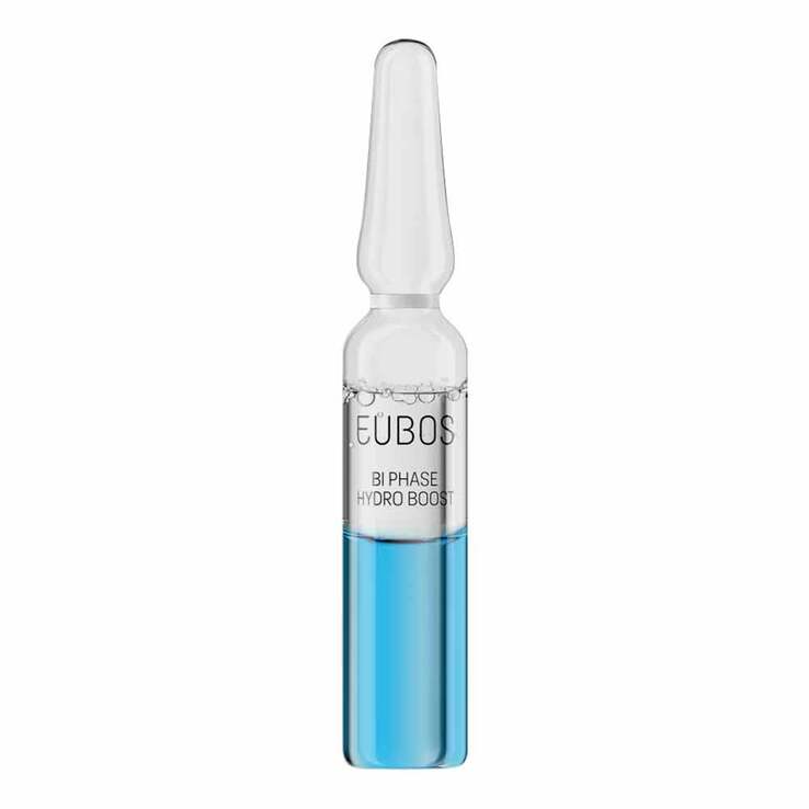 Eubos in A Second Feuchtigkeitskur Bi-Phase Hydro Boost, 7X2 ml