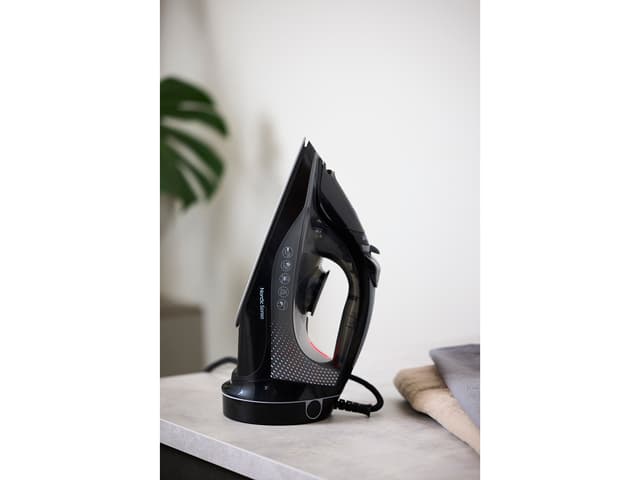 Nordic Sense Ledningsfrit dampstrygejern Black/Grey