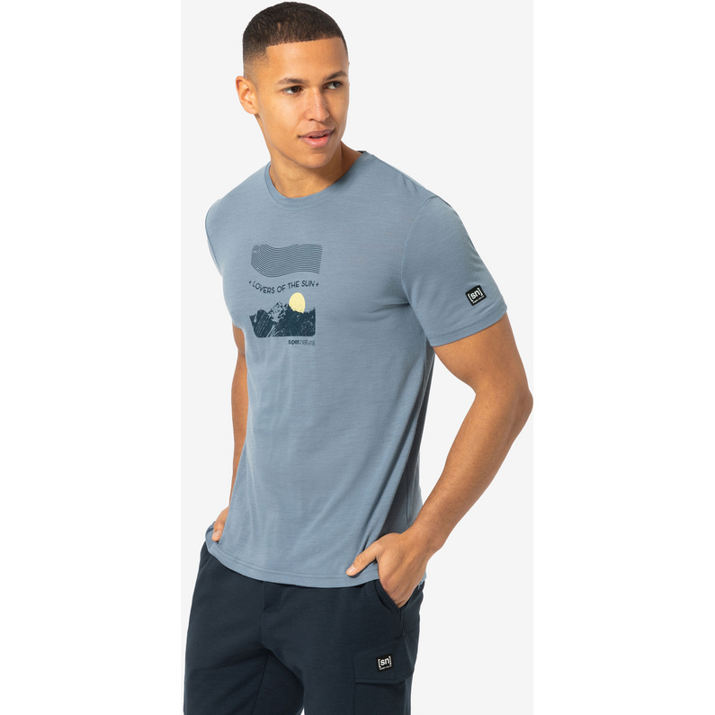 Super.Natural Herren Sun Lovers T-Shirt