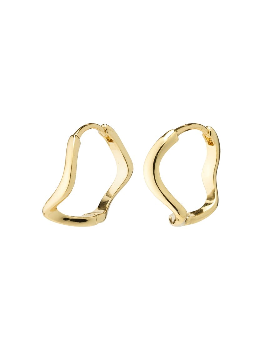 Alberte øreringer Old Gold