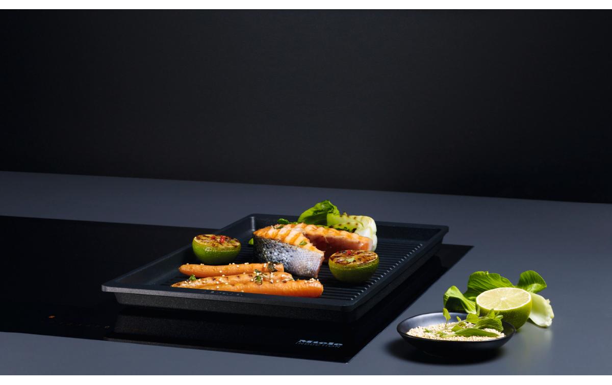 Gourmet-Grillplatte<br>Grillplatte für Induktionskochfeldern