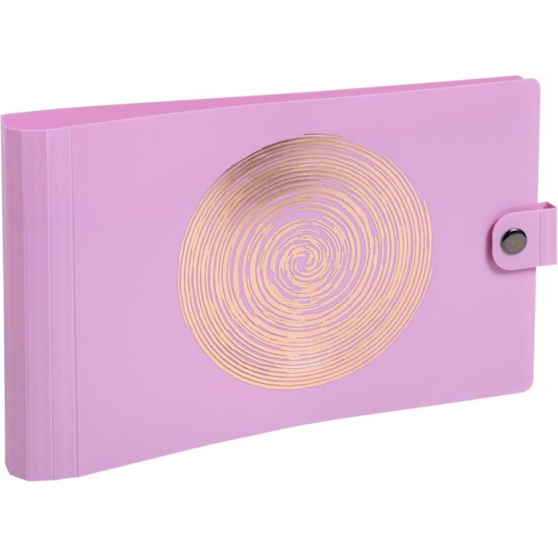Classeur pour fiches bristol 2 anneaux 30mm PP recyclé Ellipse - Couleurs assorties