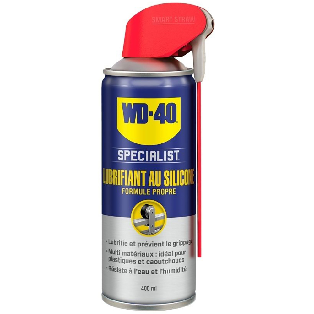 WD-40 - Lubrifiant Silicone Formule Propre