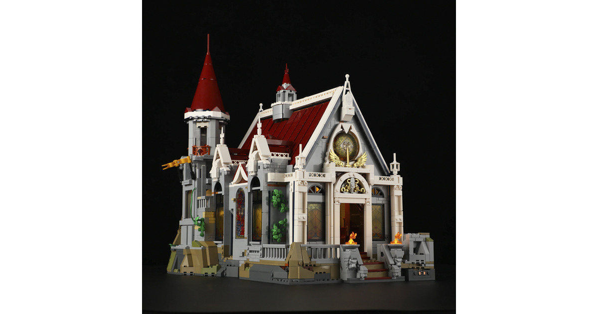 LumibricksMiddle Ages - Castle Banquet Hall Constructiespeelgoed  (L9071)