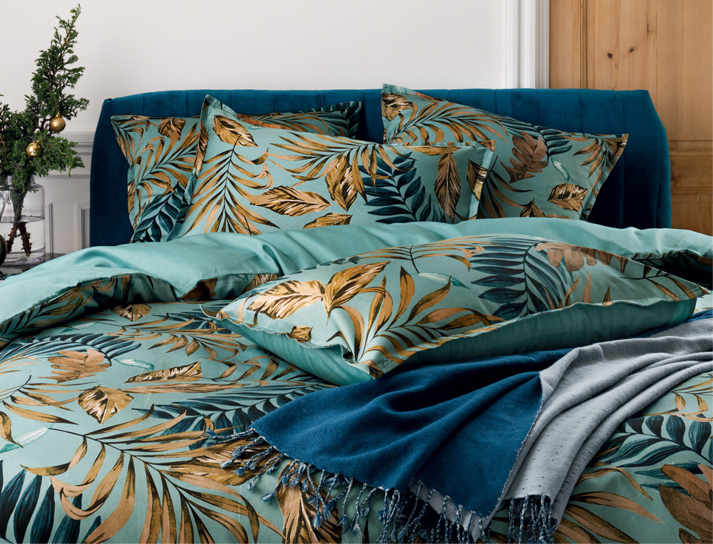 Housse de couette-Nature tropicale