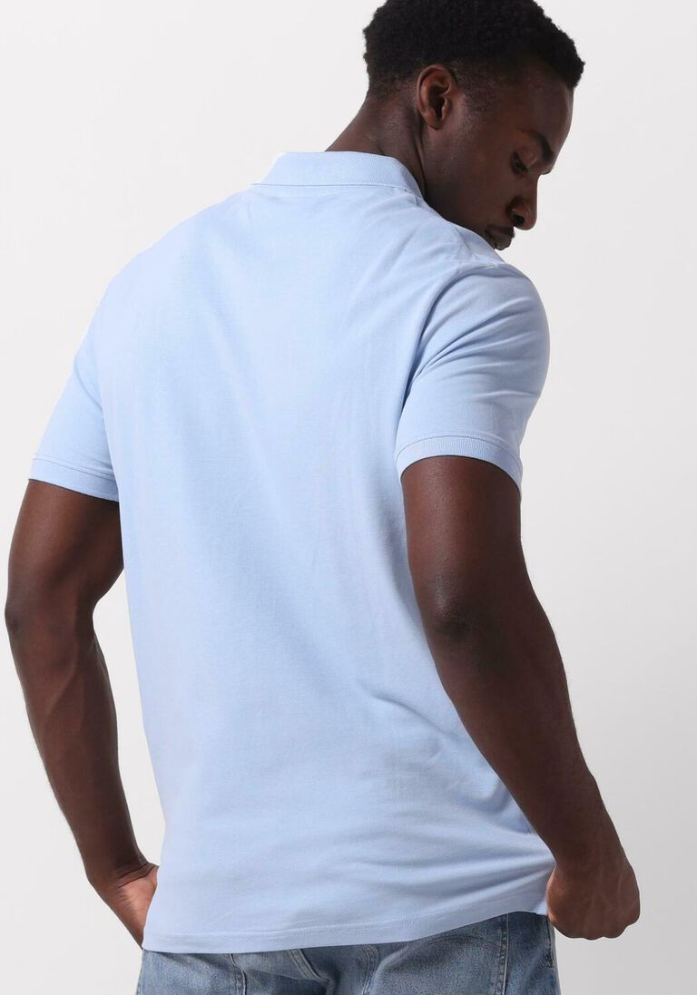 LYLE & SCOTT lichtblauwe lyle & scott polo plain polo