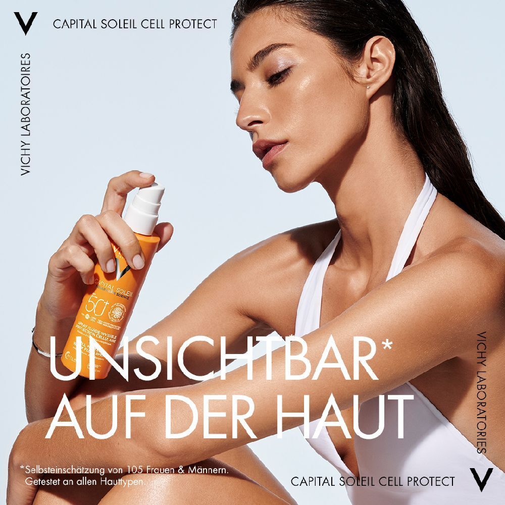 VICHY Capital Soleil Cell Protect LSF 50 +