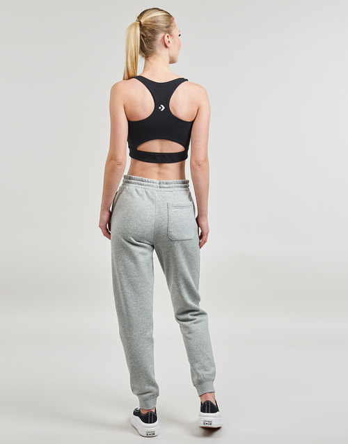 Converse - WORDMARK BRA TOP CONVERSE BLACK - Noir