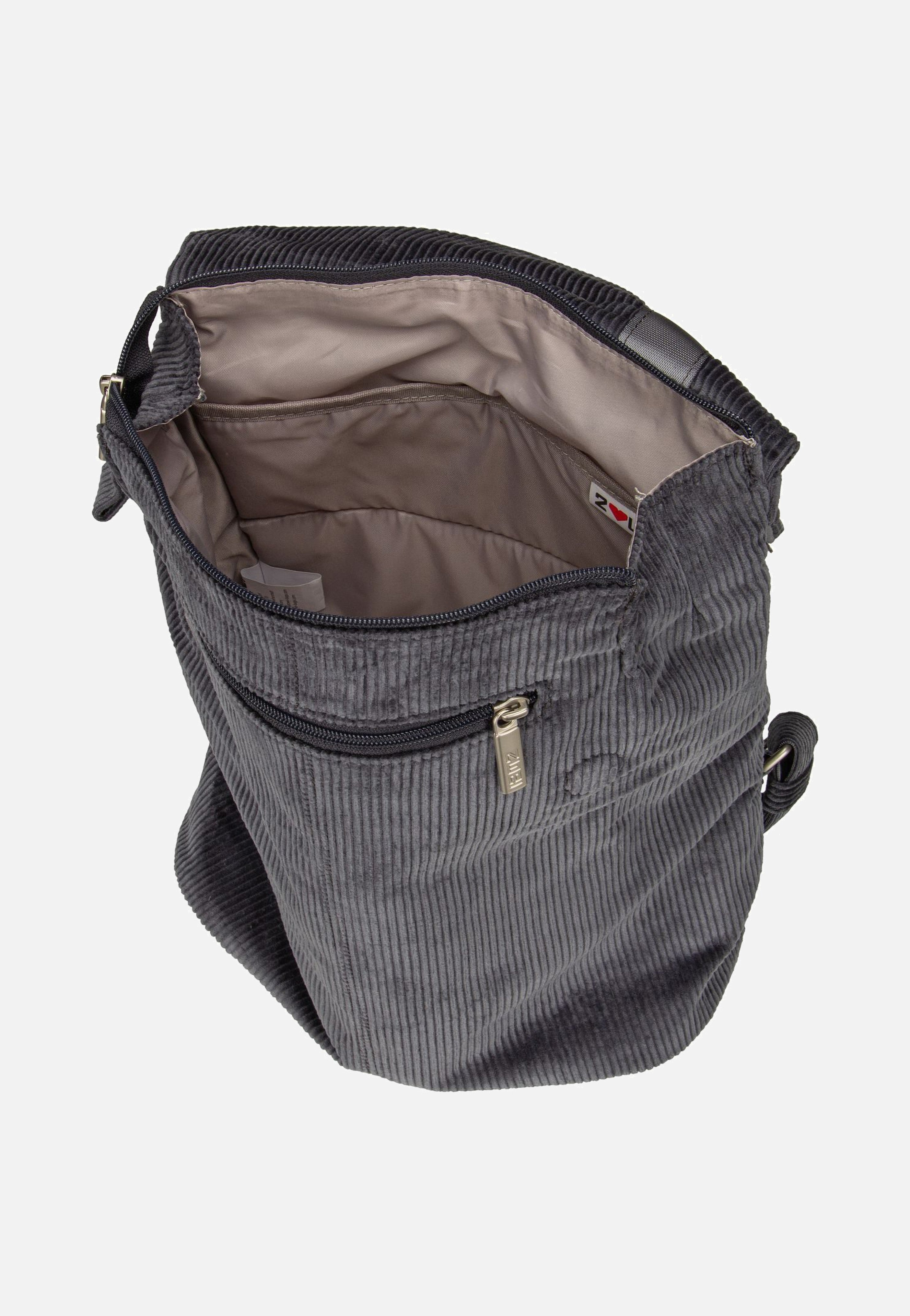 Mademoiselle MR13 Cord/Polar - Rucksack