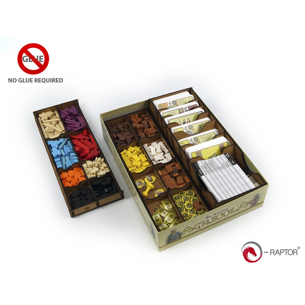 Insert Agricola (Revised Edition)