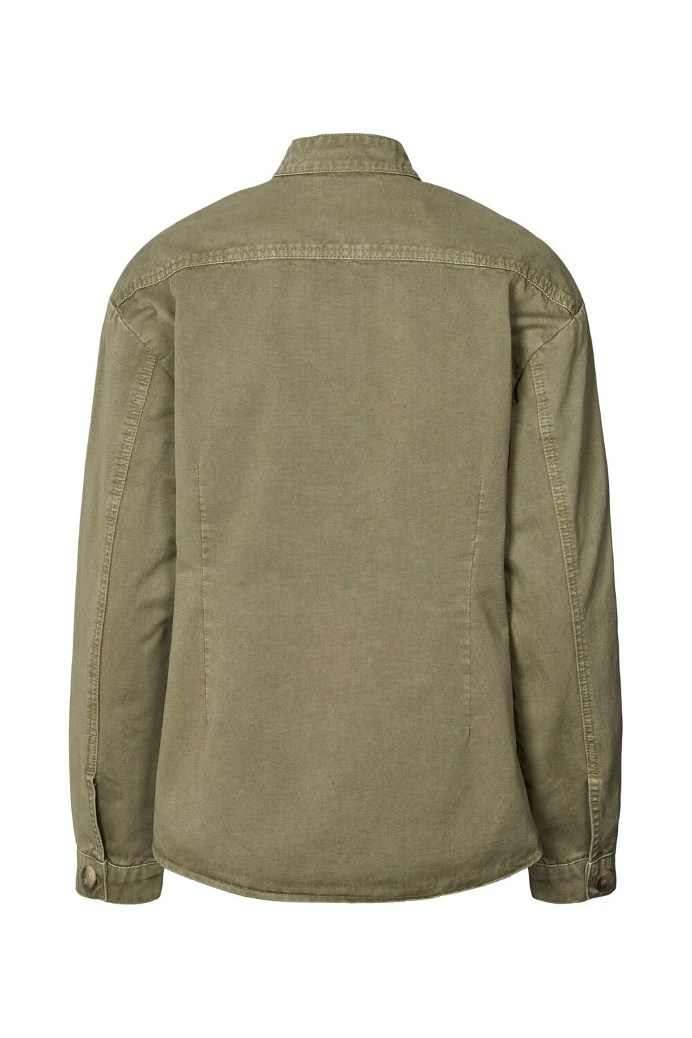 Rabens Saloner  Jozephine Canvas light skjorte - Burnt olive