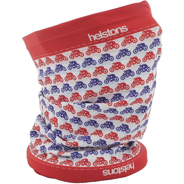 Helstons - Tour de cou Riding Bleu / Blanc / Rouge