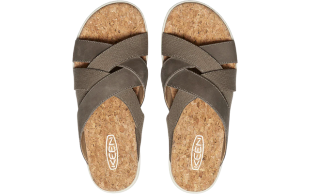 Keen Elle Mixed Slide Damen Sandalen
